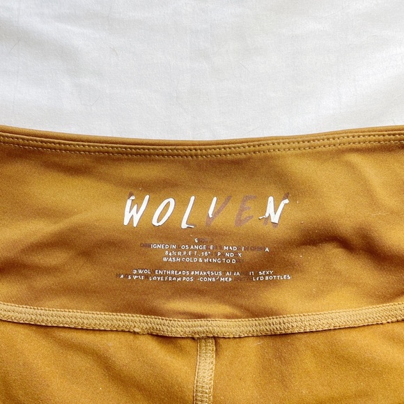 Wolven orange leggings - Picture 2 of 3